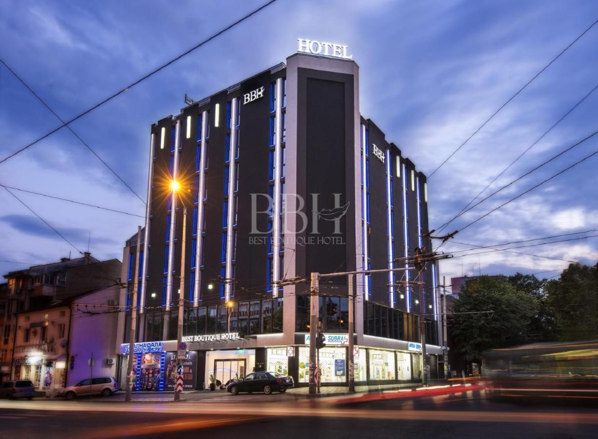 Best Boutique Hotel Stara Zagora Exteriör bild
