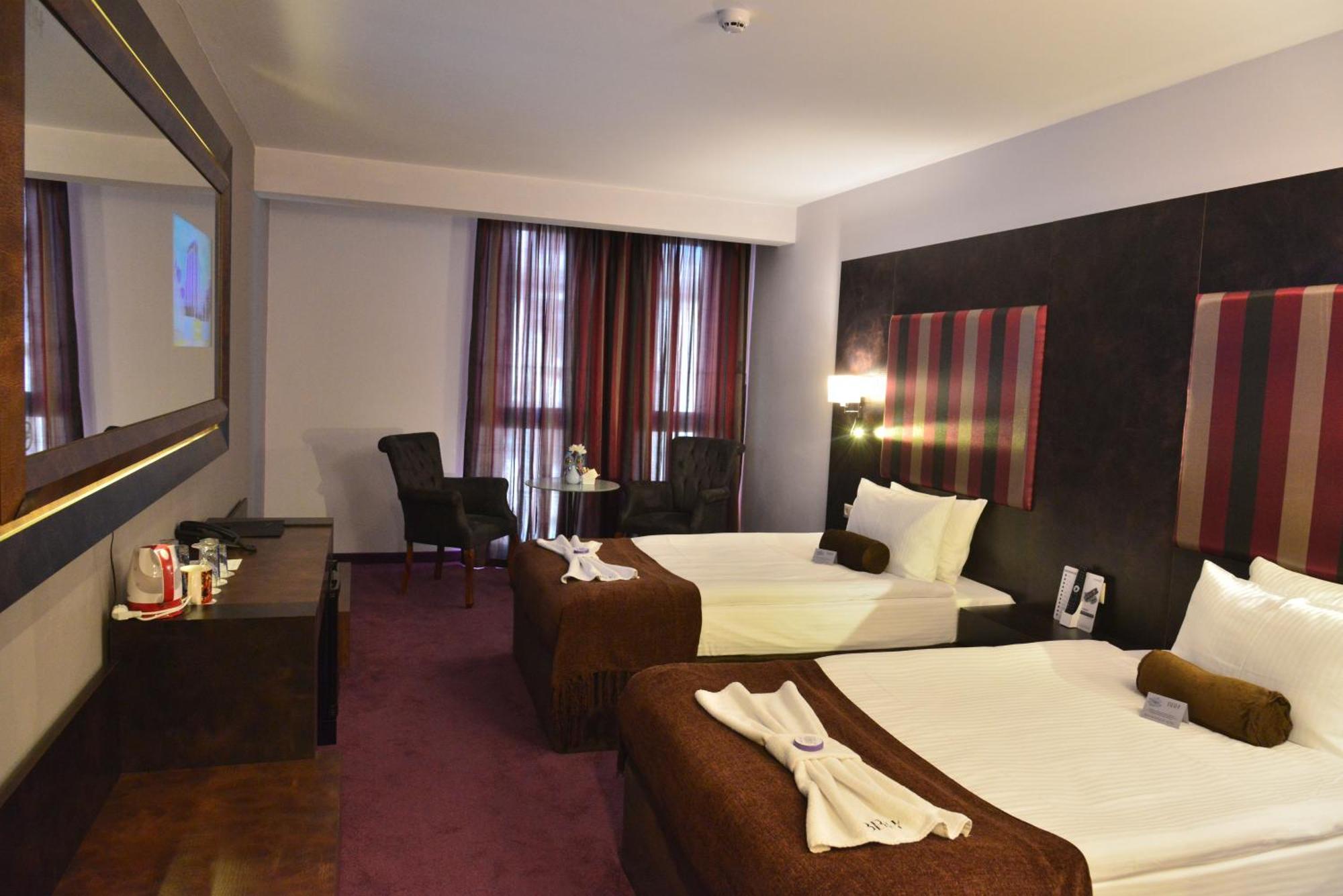Best Boutique Hotel Stara Zagora Rum bild