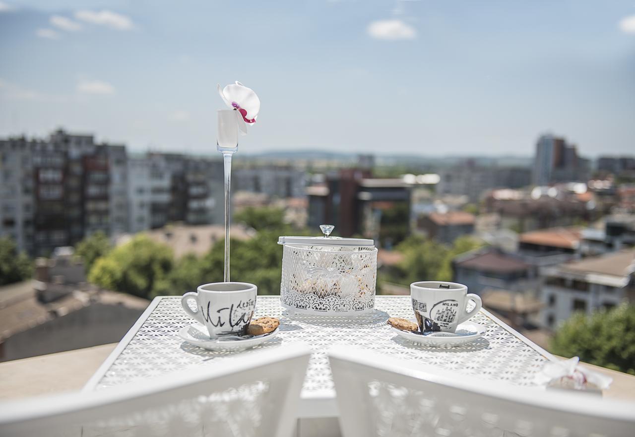 Best Boutique Hotel Stara Zagora Exteriör bild