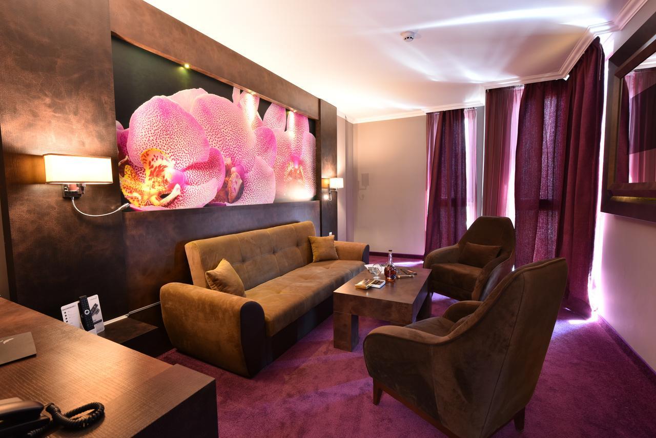 Best Boutique Hotel Stara Zagora Exteriör bild